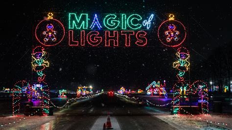 Rates for attending the Magic of lights spectacle